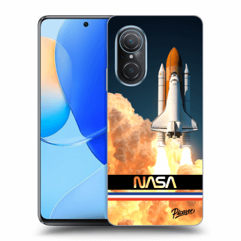 Picasee crna silikonska maskica za Huawei Nova 9 SE - Space Shuttle