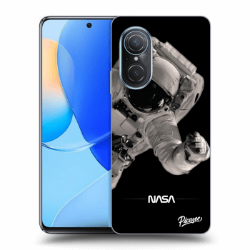 Picasee silikonska prozirna maskica za Huawei Nova 9 SE - Astronaut Big