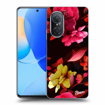 Maskica za Huawei Nova 9 SE - Dark Peonny