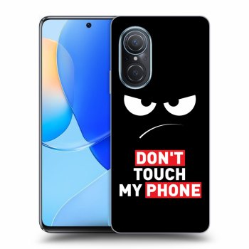 Picasee ULTIMATE CASE za Huawei Nova 9 SE - Angry Eyes - Transparent
