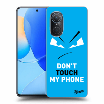 Maskica za Huawei Nova 9 SE - Evil Eye - Blue