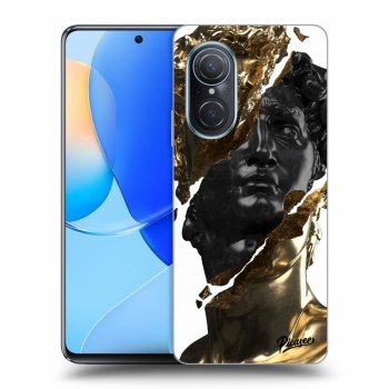 Maskica za Huawei Nova 9 SE - Gold - Black