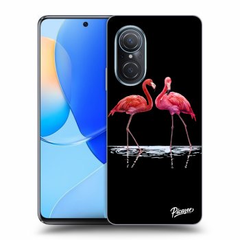 Maskica za Huawei Nova 9 SE - Flamingos couple