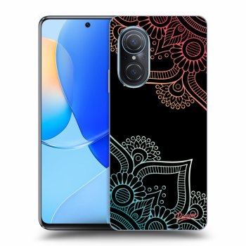 Maskica za Huawei Nova 9 SE - Flowers pattern