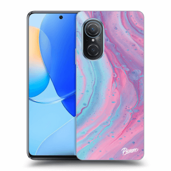 Maskica za Huawei Nova 9 SE - Pink liquid