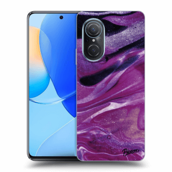 Maskica za Huawei Nova 9 SE - Purple glitter