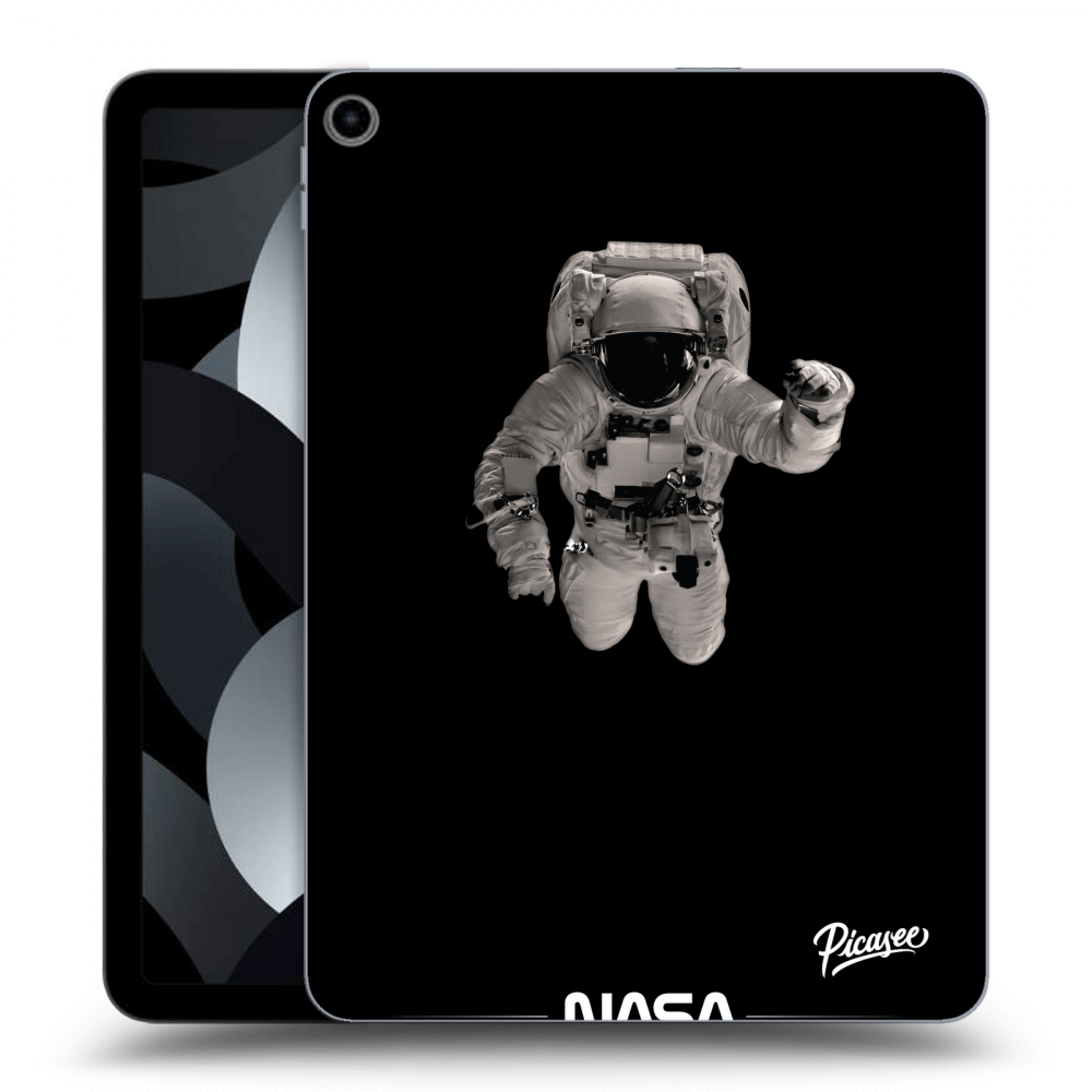 Picasee silikonska prozirna maskica za Apple iPad Air 5 10.9" 2022 - Astronaut Minimal