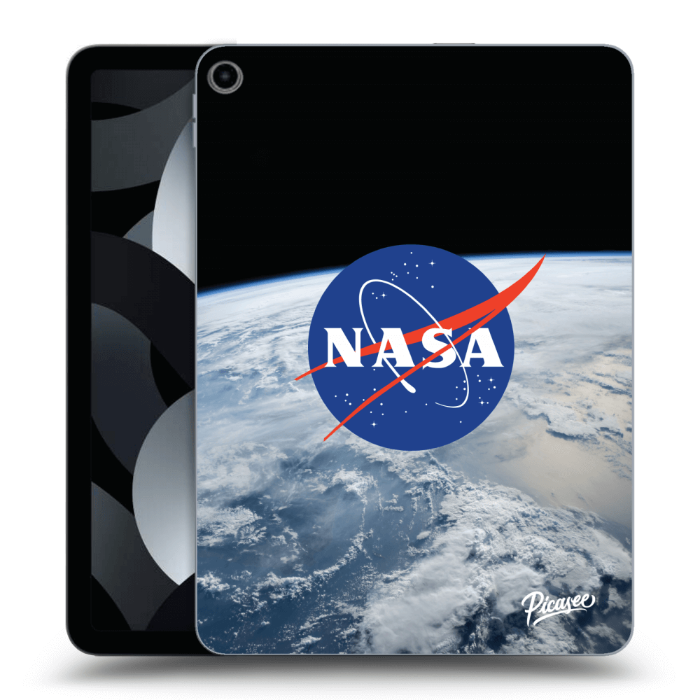 Picasee silikonska prozirna maskica za Apple iPad Air 5 10.9" 2022 - Nasa Earth