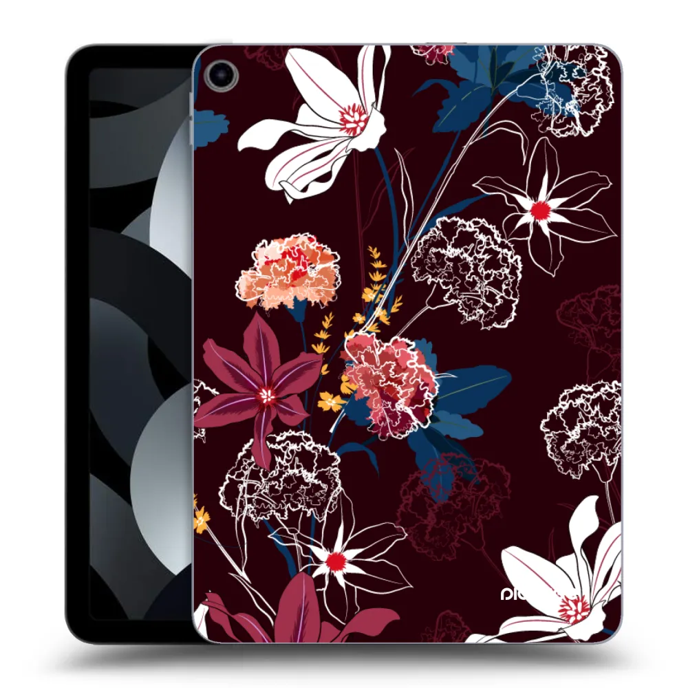 Picasee silikonska prozirna maskica za Apple iPad Air 5 10.9" 2022 - Dark Meadow