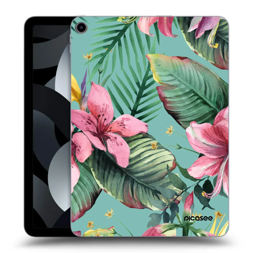 Picasee silikonska prozirna maskica za Apple iPad Air 5 10.9" 2022 - Hawaii