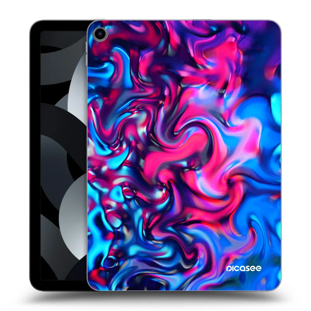 Picasee silikonska prozirna maskica za Apple iPad Air 5 10.9" 2022 - Redlight