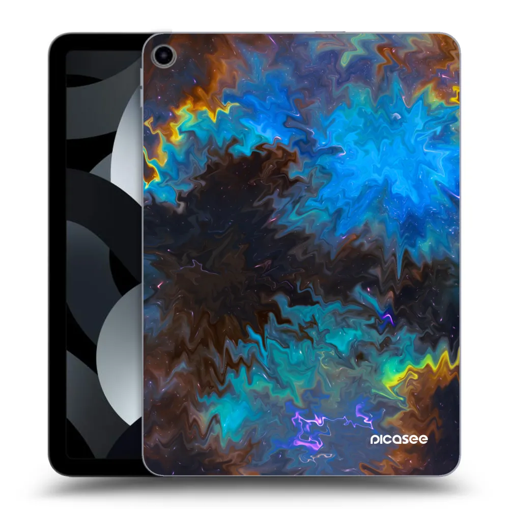 Picasee silikonska prozirna maskica za Apple iPad Air 5 10.9" 2022 - Space