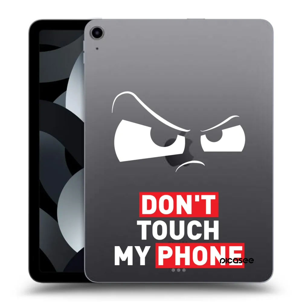 Picasee silikonska prozirna maskica za Apple iPad Air 5 10.9" 2022 - Cloudy Eye - Transparent