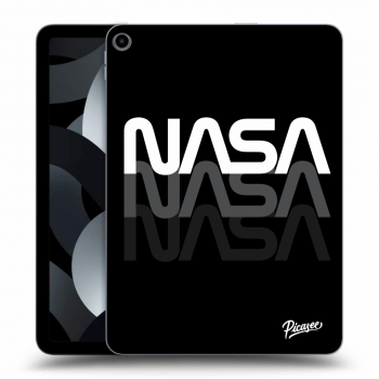 Picasee silikonska prozirna maskica za Apple iPad Air 5 10.9" 2022 - NASA Triple