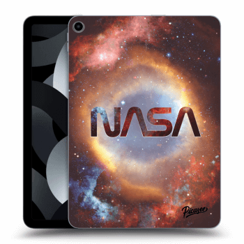 Picasee silikonska prozirna maskica za Apple iPad Air 5 10.9" 2022 - Nebula
