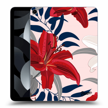 Maskica za Apple iPad Air 5 10.9" 2022 - Red Lily