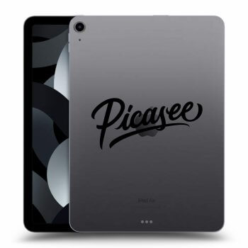 Picasee silikonska prozirna maskica za Apple iPad Air 5 10.9" 2022 - Picasee - black