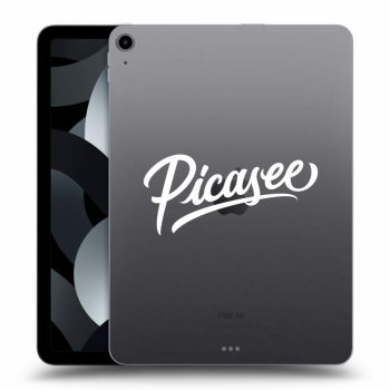 Maskica za Apple iPad Air 5 10.9" 2022 - Picasee - old logo - white