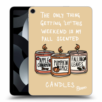 Maskica za Apple iPad Air 5 10.9" 2022 - Candles