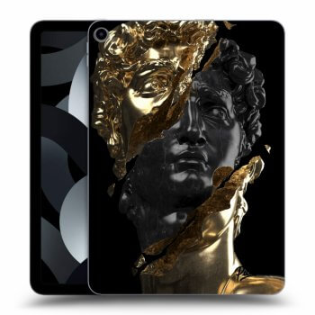Maskica za Apple iPad Air 5 10.9" 2022 - Gold - Black