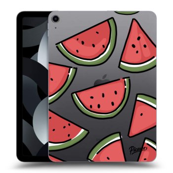 Picasee silikonska prozirna maskica za Apple iPad Air 5 10.9" 2022 - Melone