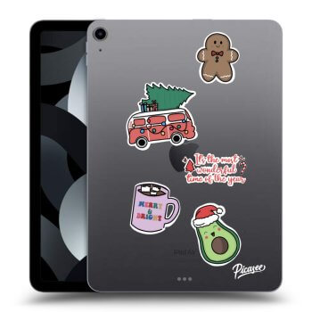 Maskica za Apple iPad Air 5 10.9" 2022 - Christmas Stickers