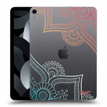 Maskica za Apple iPad Air 5 10.9" 2022 - Flowers pattern