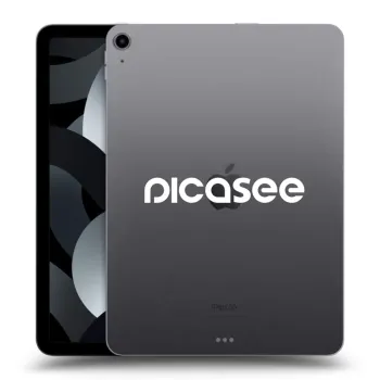 Maskica za Apple iPad Air 5 10.9" 2022 - Picasee - new logo - white