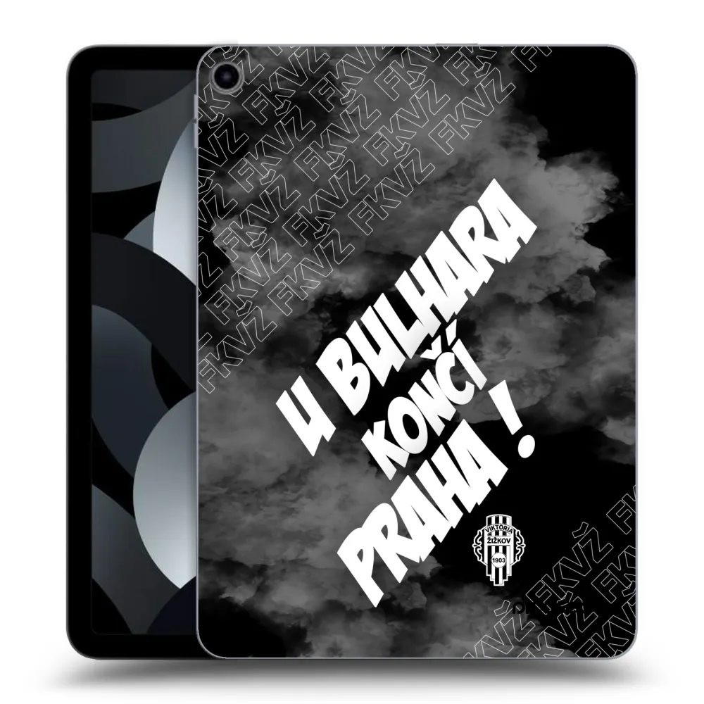 Picasee silikonska prozirna maskica za Apple iPad Air 5 10.9" 2022 - FK Viktoria Žižkov C