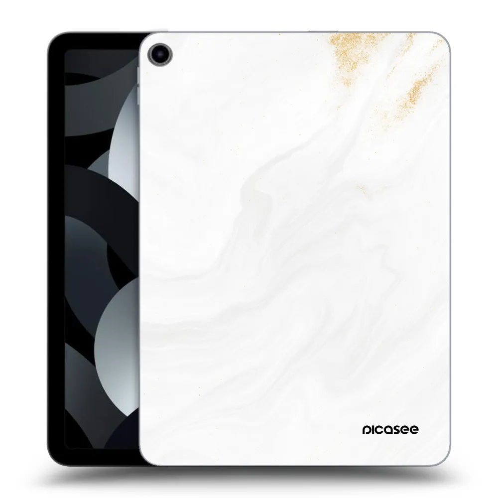 Picasee silikonska prozirna maskica za Apple iPad Air 5 10.9" 2022 - White