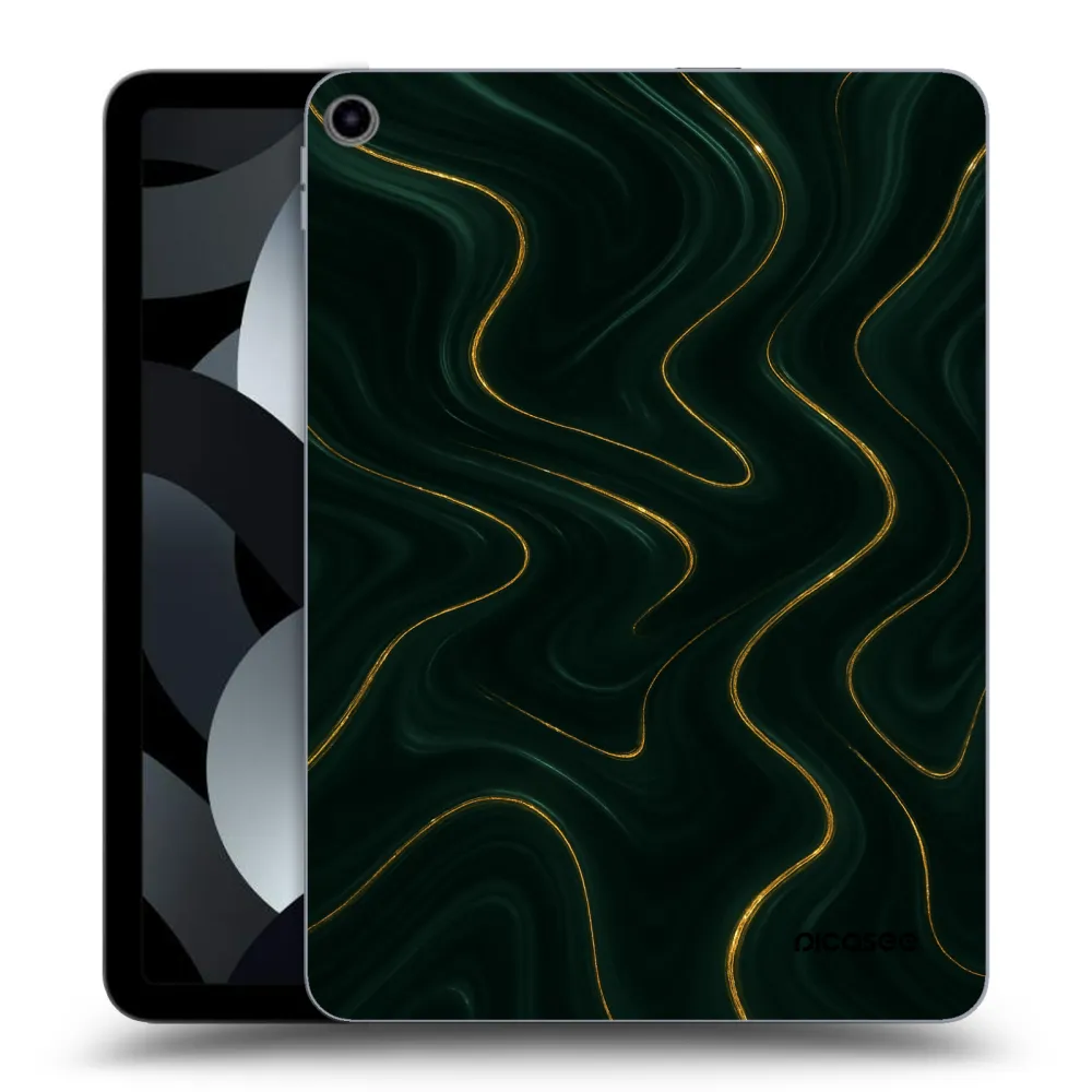 Picasee silikonska prozirna maskica za Apple iPad Air 5 10.9" 2022 - Vawes
