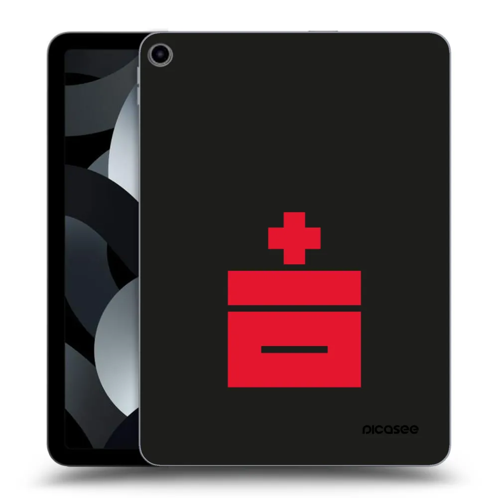 Picasee silikonska prozirna maskica za Apple iPad Air 5 10.9" 2022 - Le Plastenciaga