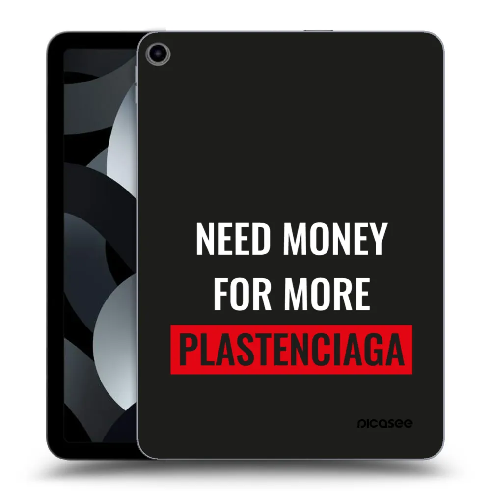 Picasee silikonska prozirna maskica za Apple iPad Air 5 10.9" 2022 - More PLASTENCIAGA