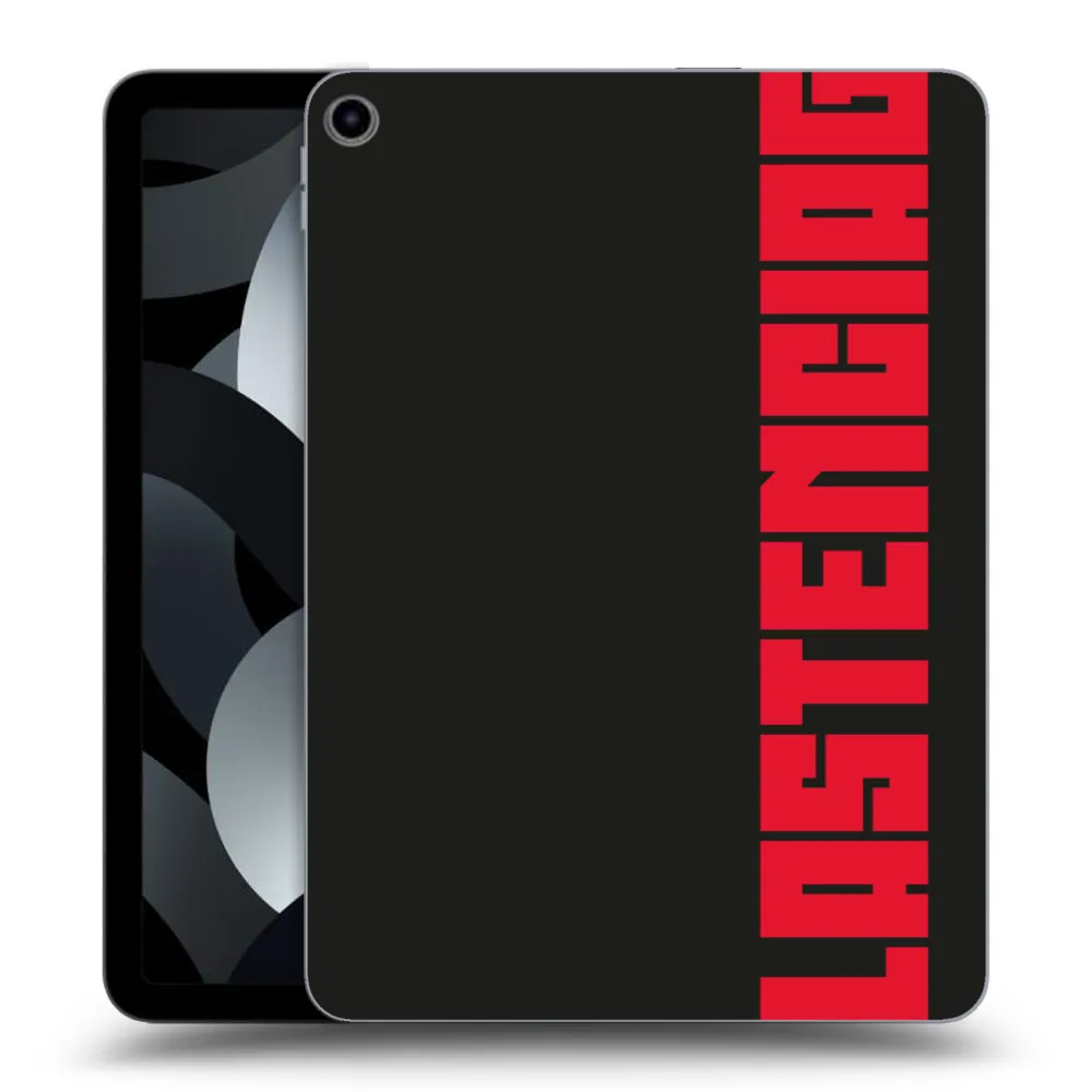 Picasee silikonska prozirna maskica za Apple iPad Air 5 10.9" 2022 - Plastenciaga