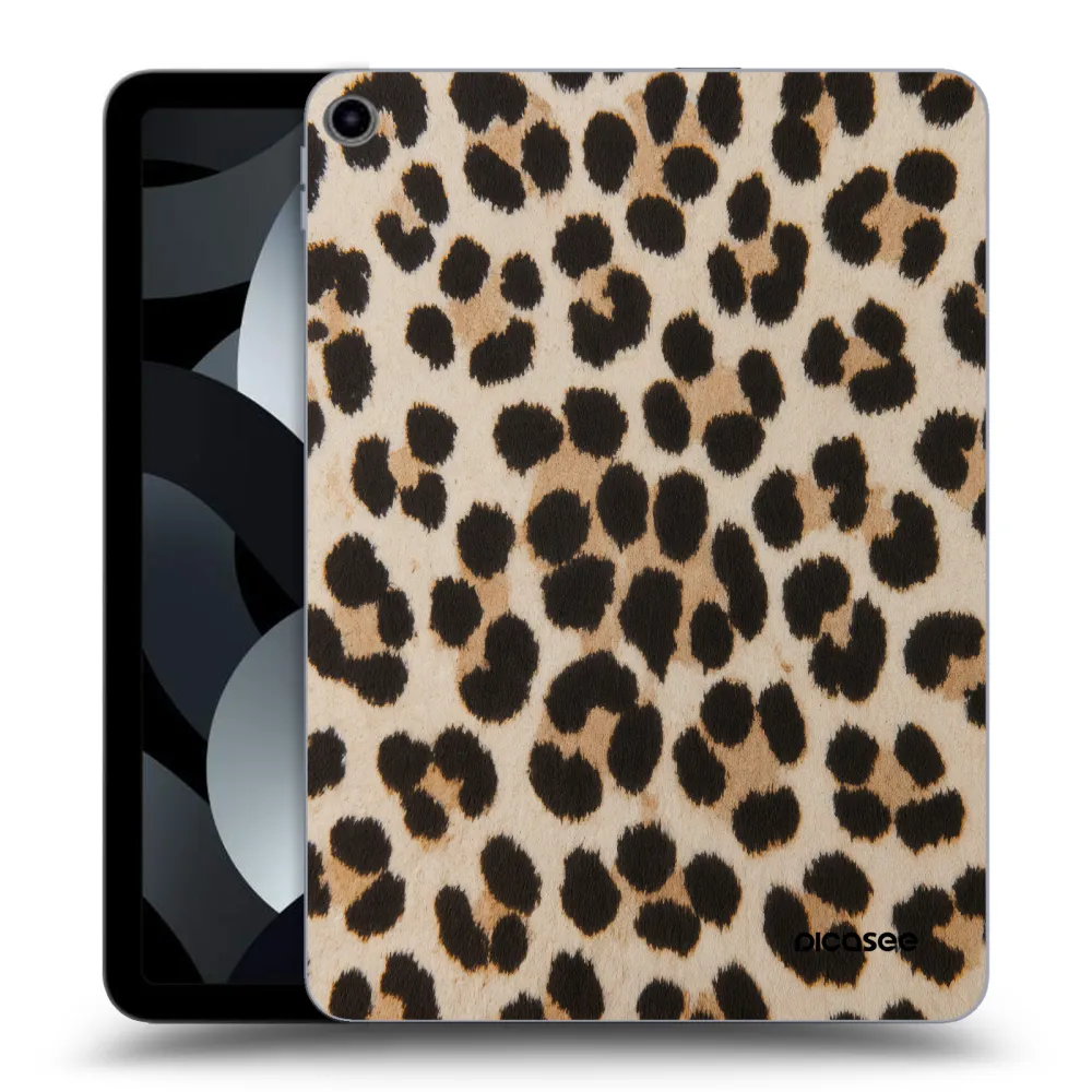 Picasee silikonska prozirna maskica za Apple iPad Air 5 10.9" 2022 - Brown Tiger