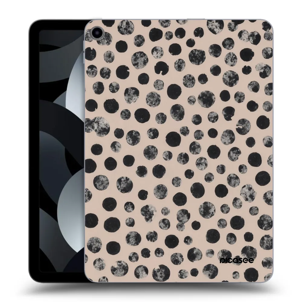 Picasee silikonska prozirna maskica za Apple iPad Air 5 10.9" 2022 - Dots
