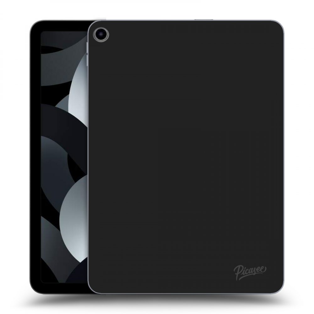 Picasee crna silikonska maskica za Apple iPad Air 5 10.9" 2022 - Clear