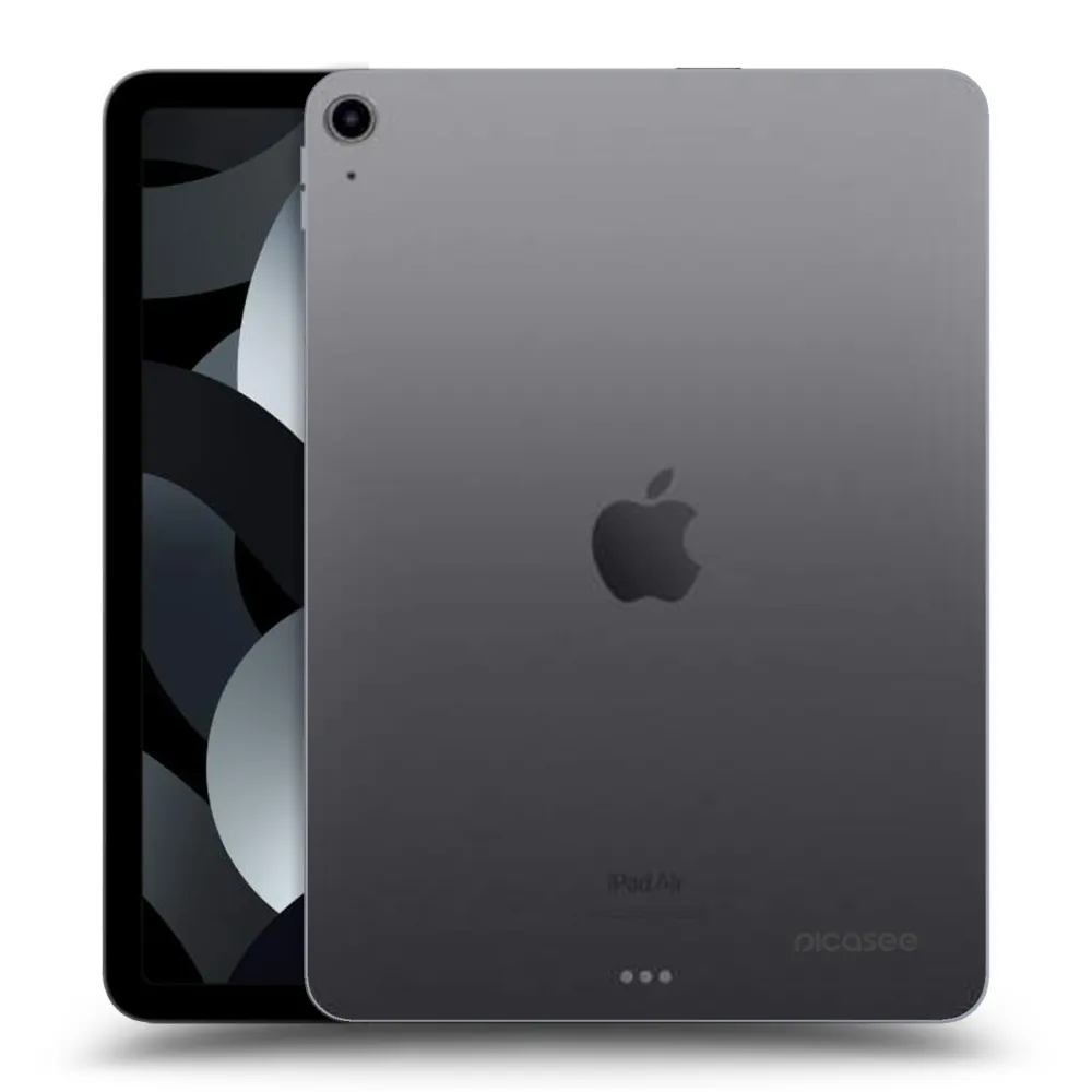 Picasee silikonska prozirna maskica za Apple iPad Air 5 10.9" 2022 - Clear