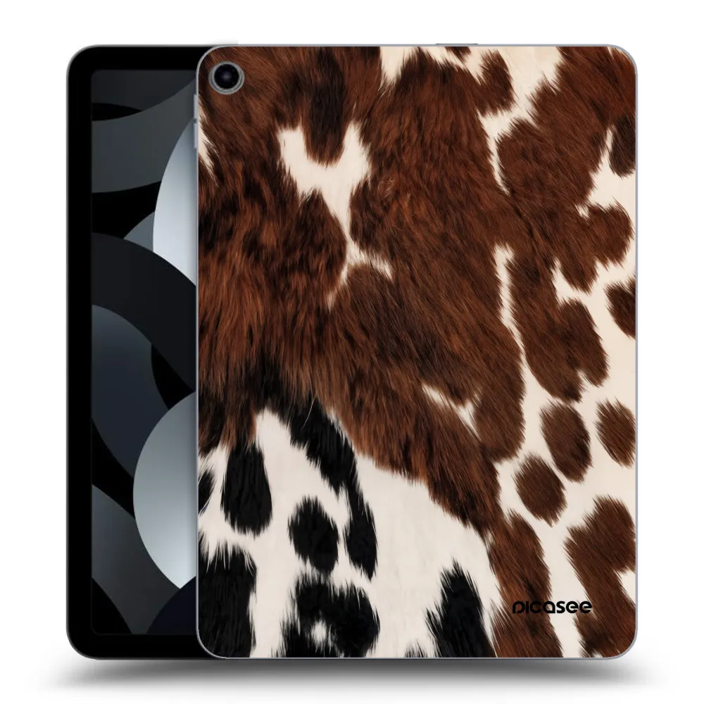 Picasee silikonska prozirna maskica za Apple iPad Air 5 10.9" 2022 - Rust