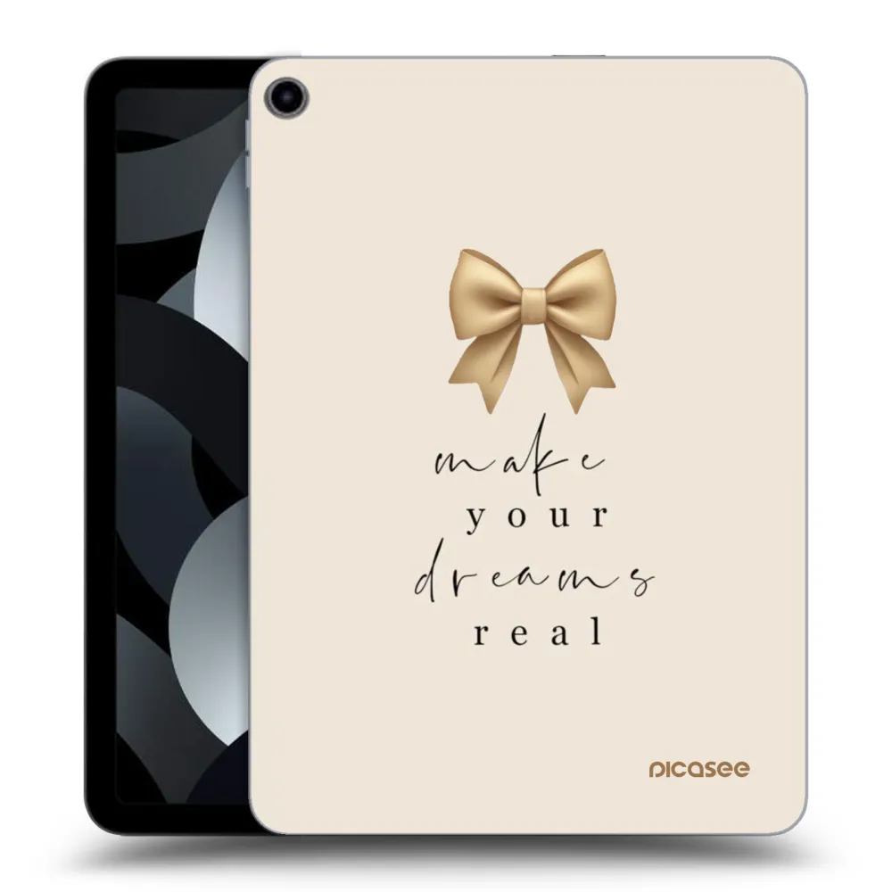 Picasee silikonska prozirna maskica za Apple iPad Air 5 10.9" 2022 - Golden Dream