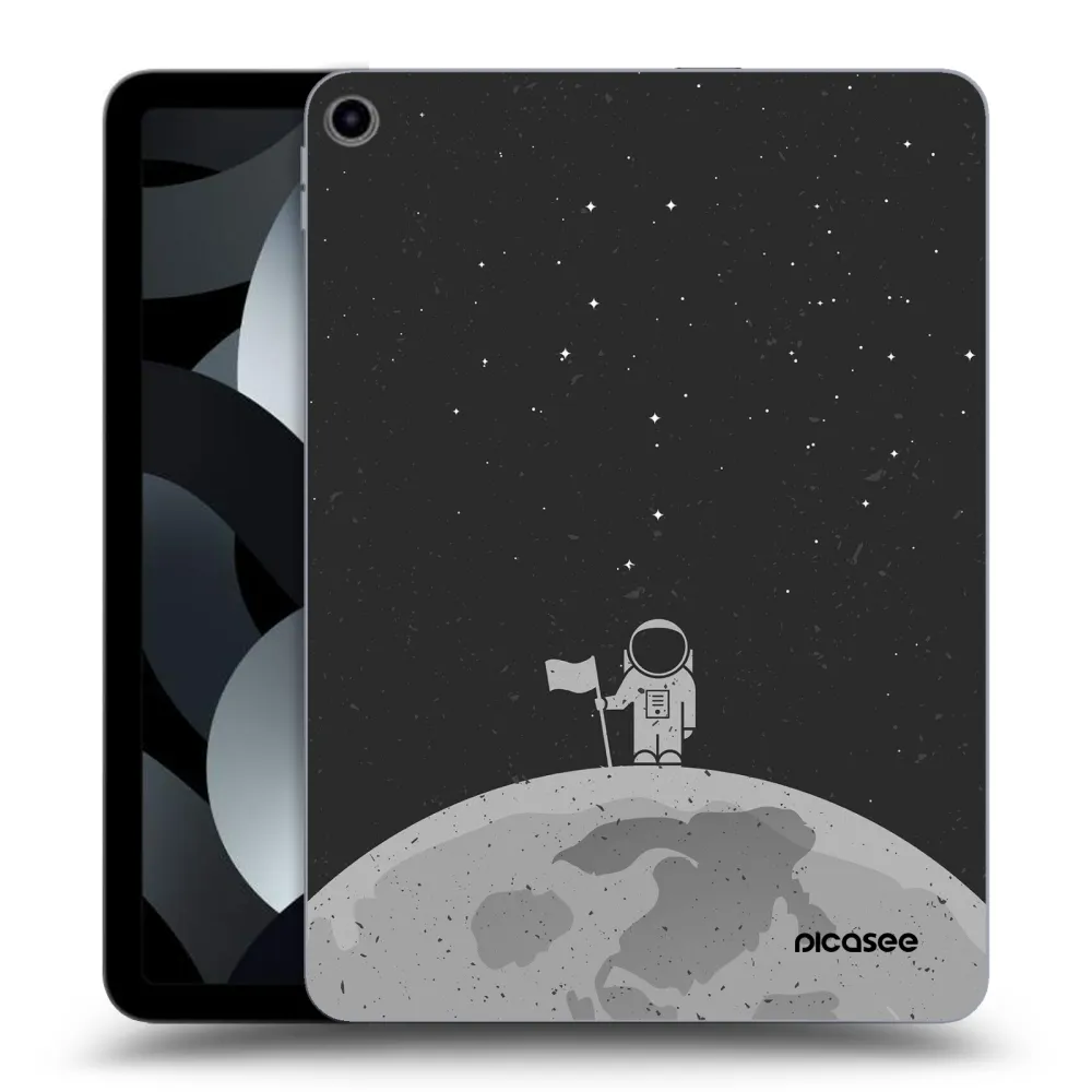 Picasee silikonska prozirna maskica za Apple iPad Air 5 10.9" 2022 - Astronaut