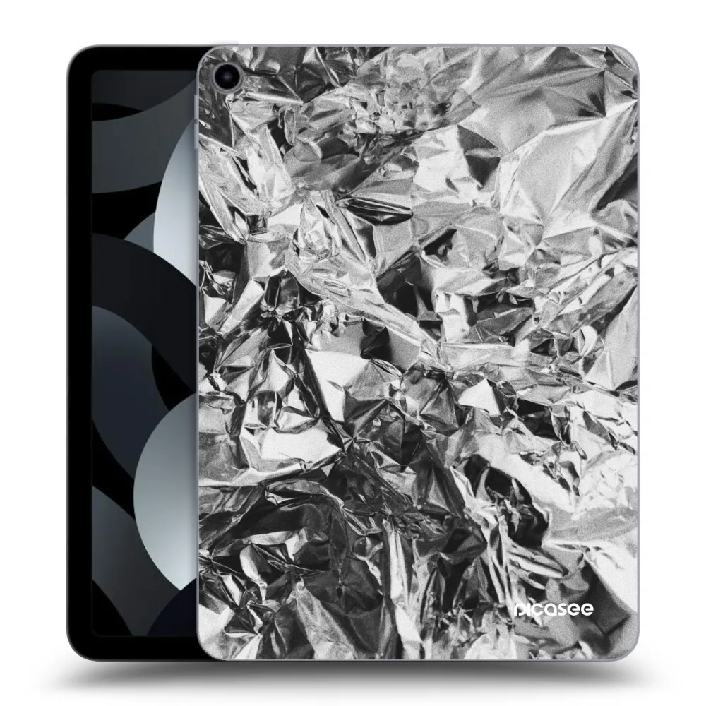 Picasee silikonska prozirna maskica za Apple iPad Air 5 10.9" 2022 - Chrome