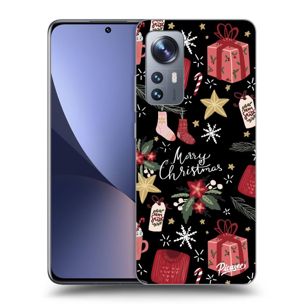 Picasee ULTIMATE CASE za Xiaomi 12 - Christmas