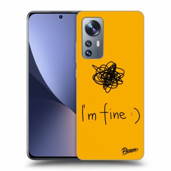 Maskica za Xiaomi 12 - I am fine