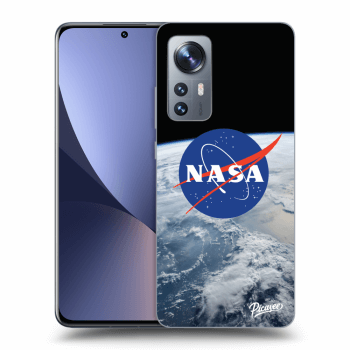 Picasee crna silikonska maskica za Xiaomi 12 - Nasa Earth