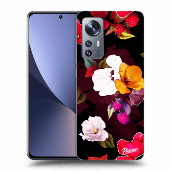Maskica za Xiaomi 12 - Flowers and Berries