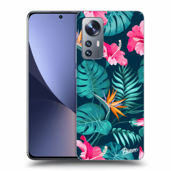 Maskica za Xiaomi 12 - Pink Monstera