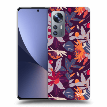 Maskica za Xiaomi 12 - Purple Leaf