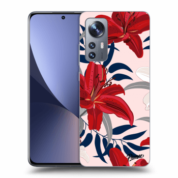 Maskica za Xiaomi 12 - Red Lily