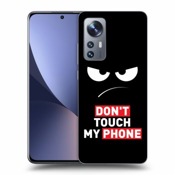 Maskica za Xiaomi 12 - Angry Eyes - Transparent